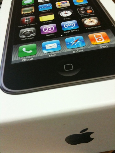 iPhone3GS 箱